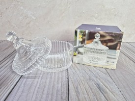 Caramelera bombonera vidrio